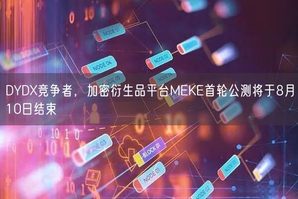 DYDX竞争者，加密衍生品平台MEKE首轮公测将于8月10日结束