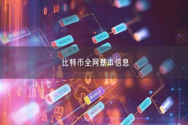 比特币全网基本信息