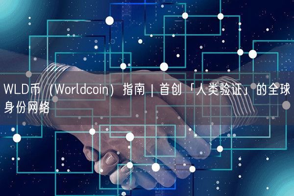 WLD币（Worldcoin）指南｜首创「人类验证」的全球身份网络